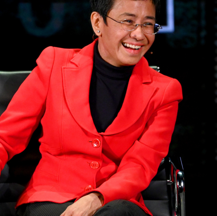 Rappler Journalist and CEO Maria Ressa wins Nobel Peace Prize